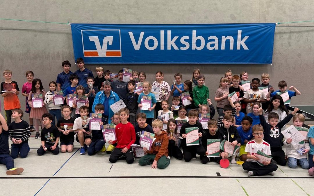 Tolle Beteiligung bei den Mini-Meisterschaften