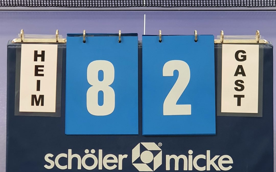 3.Mannschaft verteidigt die Tabellenführung